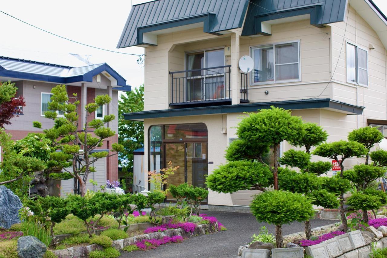 Villa HDO Furano Garden House Exterior foto
