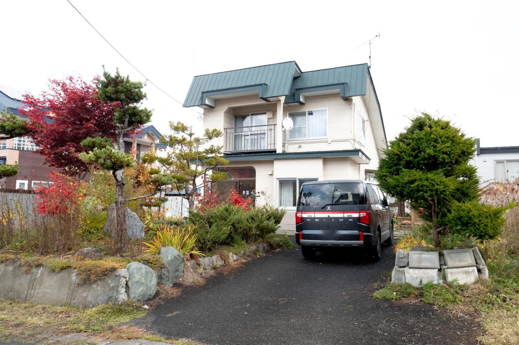 Villa HDO Furano Garden House Exterior foto