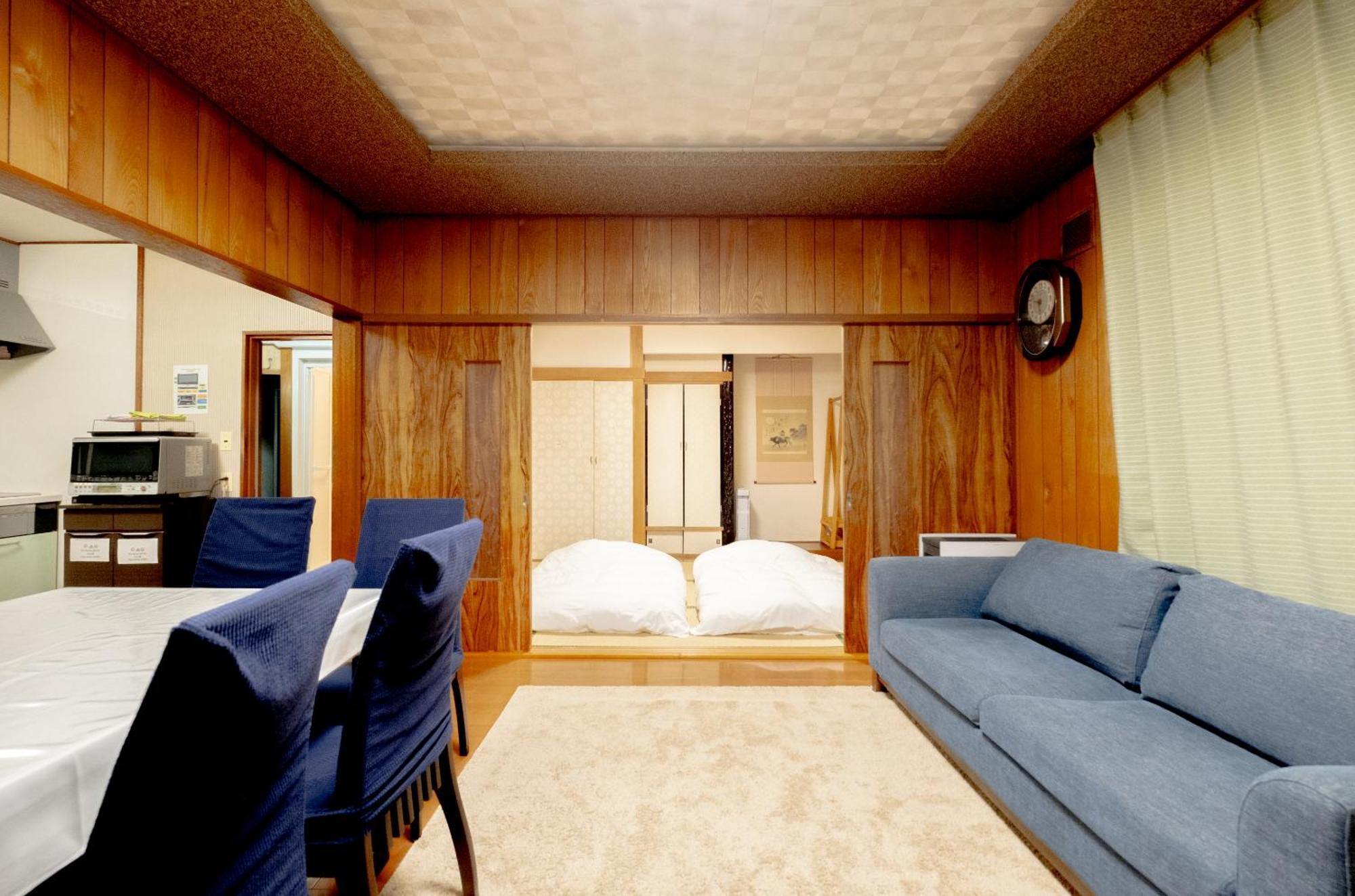 Villa HDO Furano Garden House Exterior foto